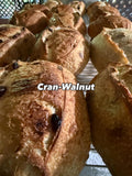 Organic Cranberry-Walnut Sourdough